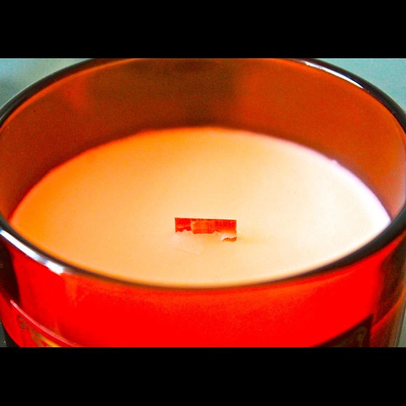 HAVEN STREET CANDLE Accents Haven Street Candle Apple Cranberry Wood New Poshmark